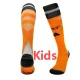 2024-25 RMA Away Orange Kids Socks(儿童)