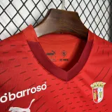 2024-25 Braga Home Fans Soccer Jersey