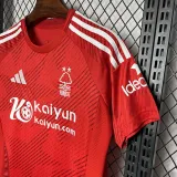 2024-25 Nottingham Forest Home Fans Soccer Jersey