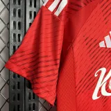 2024-25 Nottingham Forest Home Fans Soccer Jersey