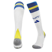 2024-25 Leeds United Home White Socks