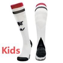 2024-25 Man Utd Third White Kids Socks(儿童)