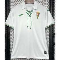 2024-25 Cordoba White 70th Anniversary Edition Fans Soccer Jersey (科尔多瓦)