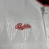 1991-1992 Sevilla Home Retro Soccer Jersey