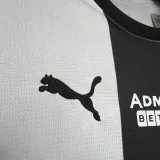 2024-25 Parma Home Fans Soccer Jersey
