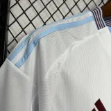 2024-25 Aston Villa Away Fans Soccer Jersey