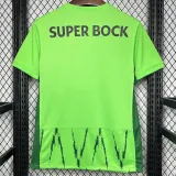 2024-25 Sporting Lisbon Third Fans Soccer Jersey