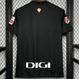 2024-25 Bilbao Black Goalkeeper Fans Soccer Jersey