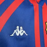 1997-1998 BAR UCL Edition Home Retro Soccer Jersey