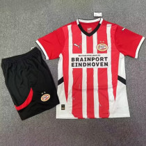 2024-25 PSV Home Kids Soccer Jersey