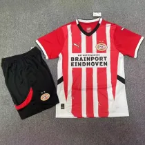 2024-25 PSV Home Kids Soccer Jersey