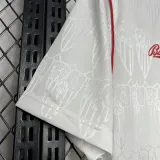1991-1992 Sevilla Home Retro Soccer Jersey