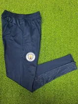 2024-25 Man City Dark blue Training Long Pants (Have Pocket)