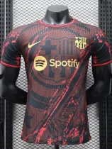 2024-25 BAR Red Special Edition Palyer Version Training Shirts