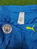 2024-25 Man City Light blue Training Long Pants (Have Pocket)