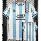 2024-25 Middlesbrough Away Fans Soccer Jersey