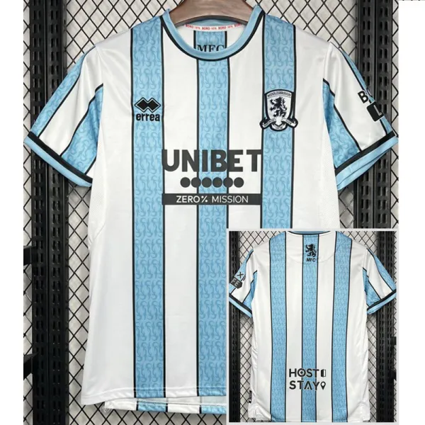 2024-25 Middlesbrough Away Fans Soccer Jersey