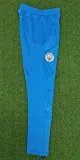 2024-25 Man City Light blue Training Long Pants (Have Pocket)