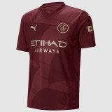2024-25 Man City Third 1:1 Fans Soccer Jersey