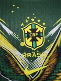 2024-25 Brazil Green Special Edition Player Version Soccer Jersey