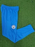 2024-25 Man City Light blue Training Long Pants (Have Pocket)
