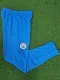 2024-25 Man City Light blue Training Long Pants (Have Pocket)