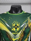 2024-25 Brazil Green Special Edition Player Version Soccer Jersey