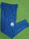 2024-25 Marseille Lake blue Training Long Pants (Have Pocket)