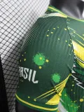 2024-25 Brazil Green Special Edition Player Version Soccer Jersey