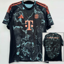 2024-25 Bayern Away 1:1 Fans Soccer Jersey