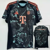 2024-25 Bayern Away 1:1 Fans Soccer Jersey