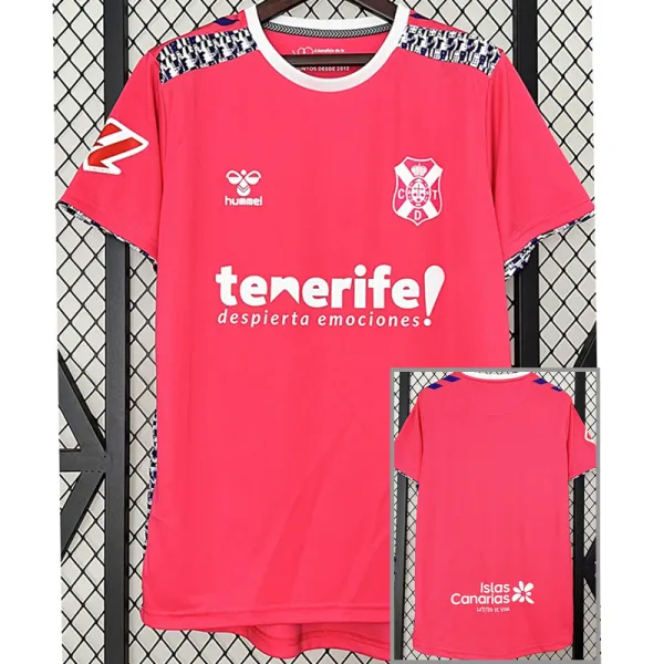 2024-25 CD Tenerife Third Fans Soccer Jersey