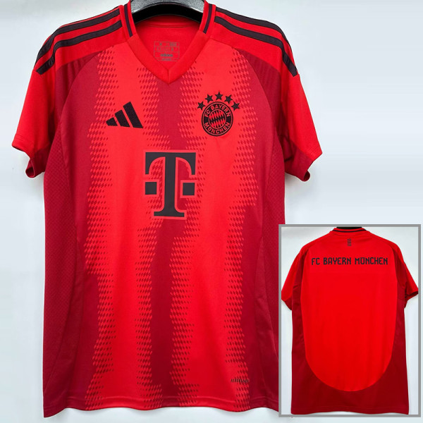 2024-25 Bayern Home Fans Soccer Jersey