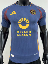 2024-25 Roma Third Player Version Soccer Jersey