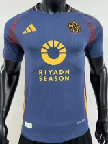 2024-25 Roma Third Player Version Soccer Jersey