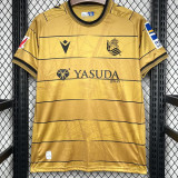 2024-25 Real Sociedad Away Fans Soccer Jersey