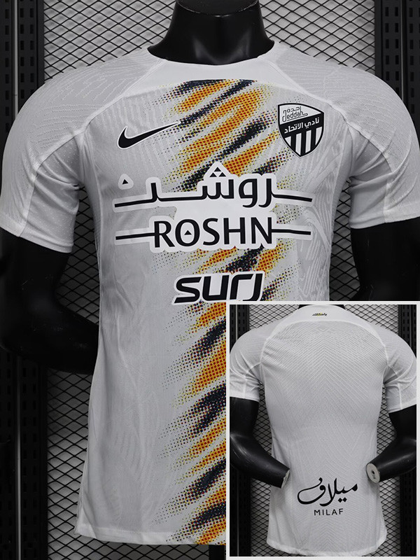 2024-25 Ittihad Away Player Version Soccer Jersey