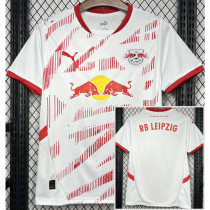 2024-25 RB Leipzig Home Fans Soccer Jersey