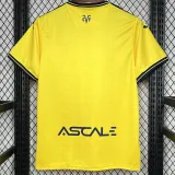 2024-25 Villarreal Home Fans Soccer Jersey