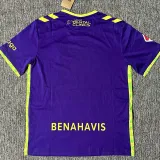 2024-25 Malaga Away Fans Soccer Jersey