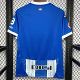 2024-25 Alaves Home Fans Soccer Jersey