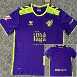 2024-25 Malaga Away Fans Soccer Jersey