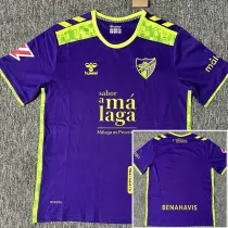 2024-25 Malaga Away Fans Soccer Jersey
