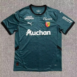 2024-25 RC Lens Third Print Sponsor Fans Soccer Jersey