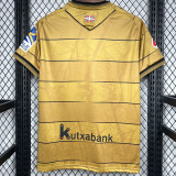2024-25 Real Sociedad Away Fans Soccer Jersey