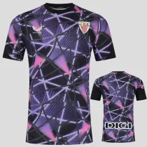 2024-25 Bilbao Purple Black Training shirts