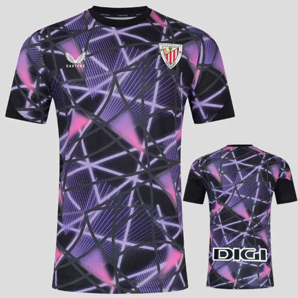 2024-25 Bilbao Purple Black Training shirts