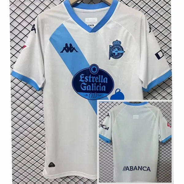 2024-25 La Coruna Away Fans Soccer Jersey