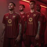 2024-25 Roma Home Fans Soccer Jersey