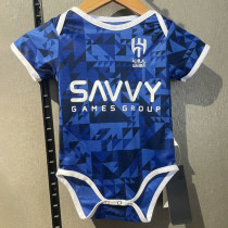 2024-25 Al-Hilal Home Baby Infant Crawl Suit